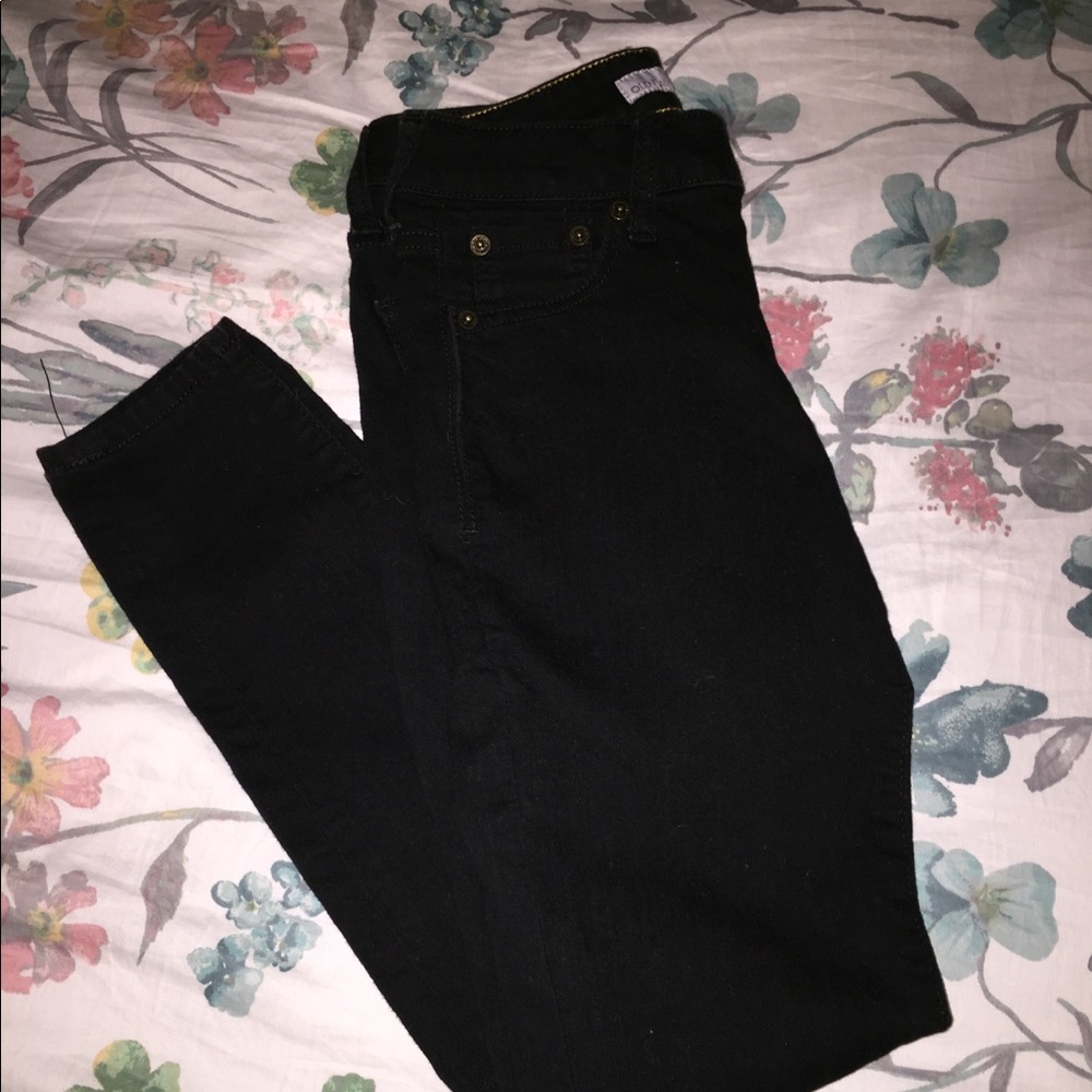 Old navy black jeans